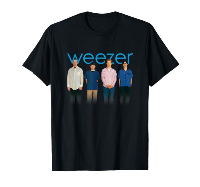 Elevate Your Style with Weezer Merch: Top Picks and Trends
